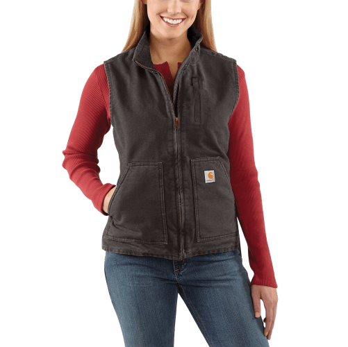 Women discount carhart vest