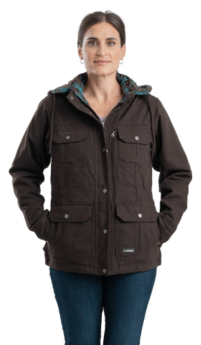 Berne Softstone Duck Barn Coat for Ladies Cabela s