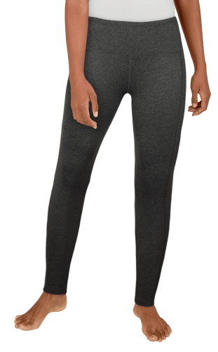 Leggings With Zip Back Pocket Door