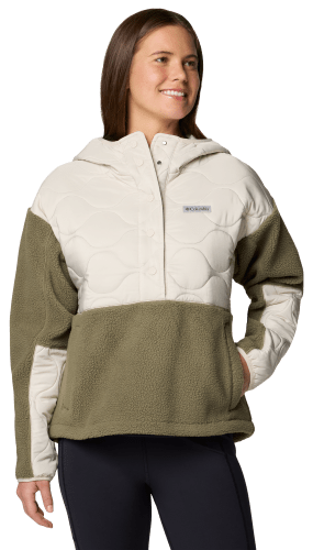 Columbia Cloud Point Fleece Hooded Jacket for Ladies
