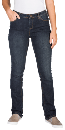 Classic fit straight leg jeans store