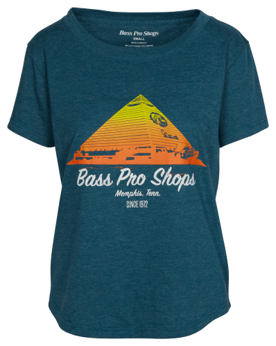 Bass Pro Shops Memphis Pyramid Short-Sleeve T-Shirt for Ladies