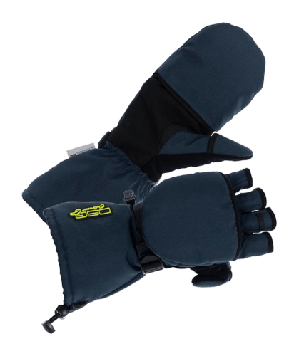 DSG Outerwear Arctic Appeal 3.0 Ice-Fishing Flip-Top Mittens for