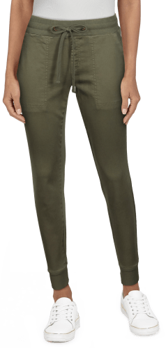 Natural Reflections Cargo Stretch Twill Comfort Waist Pants for