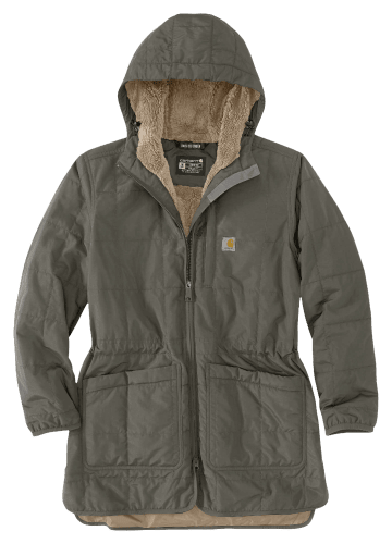 Carhartt Rain Defender Loose Fit Lightweight Insulated Hooded Coat for Ladies Cabela s