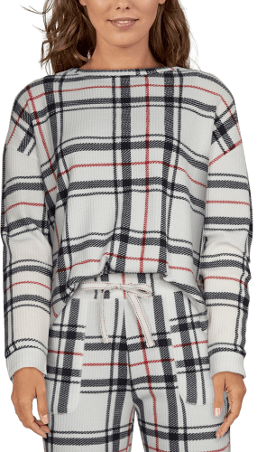 Natural reflections flannel sales pajama pants for ladie