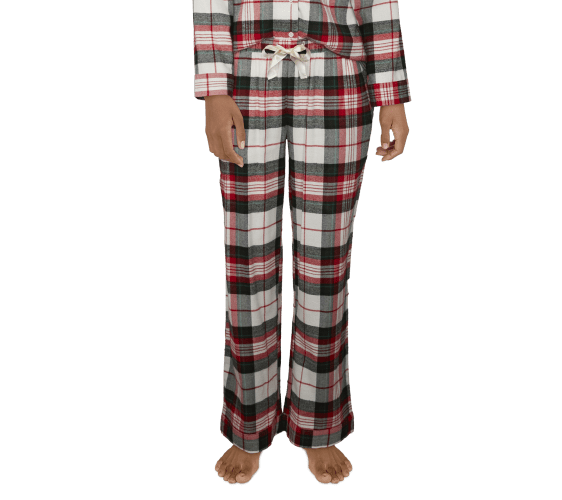 Flannel lounge pants womens clearance