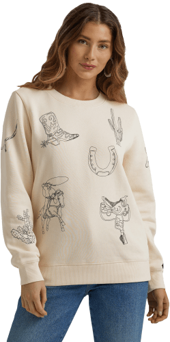 Wrangler retro on sale sweatshirt