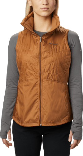 Out-Shield quilted vest, Columbia