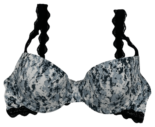 Lace wing T-shirt bra