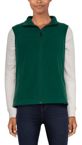 Womens fleece vests hotsell