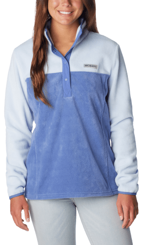 Columbia benton springs half snap clearance