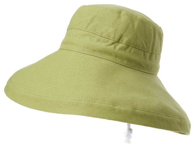 Scala Cotton Big Brim Sun Hat - Taupe