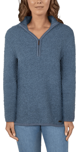 Long sherpa sweater outlet