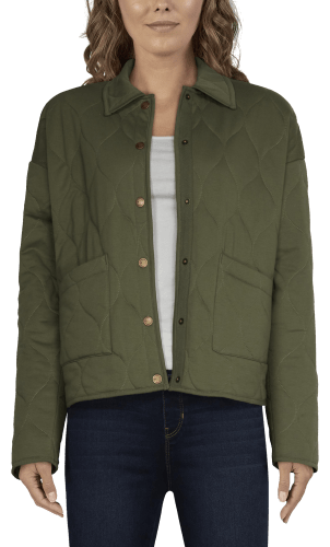 Natural Reflections Quilted Jacket