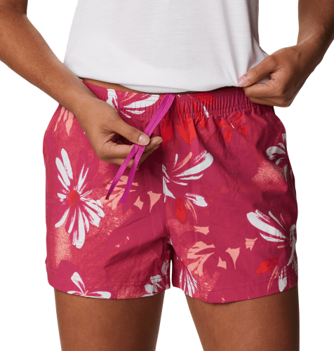 Columbia Sandy River II Printed Shorts for Ladies