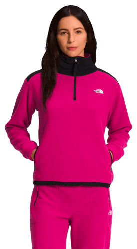 The North Face Alpine Polartec 200 Quarter-Zip Long-Sleeve Pullover for  Ladies | Bass Pro Shops