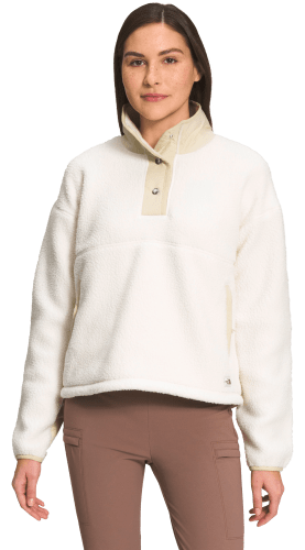 Women's The North Face  Cragmont Fleece Quarter Snap Jacket