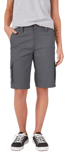 Women's Stretch Twill Shorts Soft Regular Fit Hiking Shorts - Import