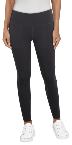 Natural Reflections Cargo Leggings for Ladies Marine Wash Xs