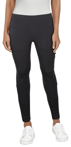 Natural Reflections Knit Utility Leggings for Ladies