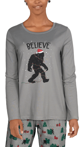 Sasquatch pajama pants best sale