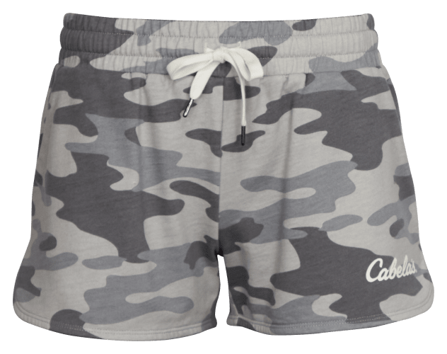 Cabela's Signature Logo Terry Shorts for Ladies