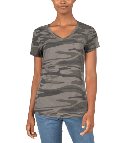 Shoulder t shirt discount ladies