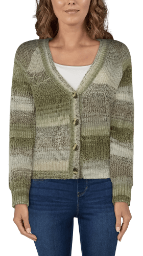 Natural reflections cardigan on sale