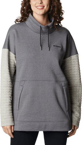 Columbia Sunday Summit Oversized Funnel Long Sleeve Pullover for Ladies