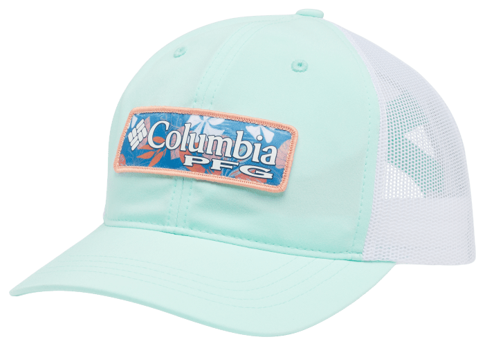 Columbia Women's PFG Ponytail Patch Snapback - O/S - White