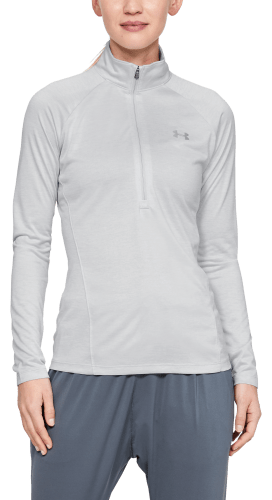 Under Armour Tech Half Zip Twist Long Sleeve Pullover for Ladies