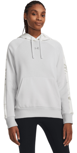 Under Armour Rival Blocked Long-Sleeve Hoodie for Ladies