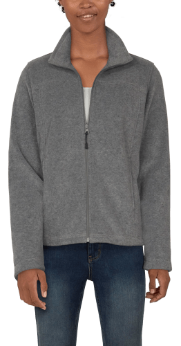 Natural reflections fleece jacket online