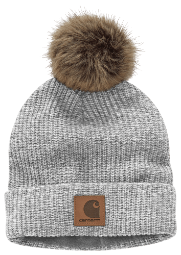 Carhartt Women's Knit Pom-Pom Beanie