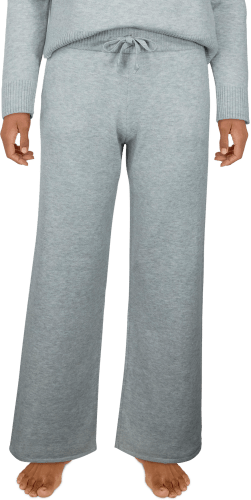 Heathered Wide Leg Lounge Pants