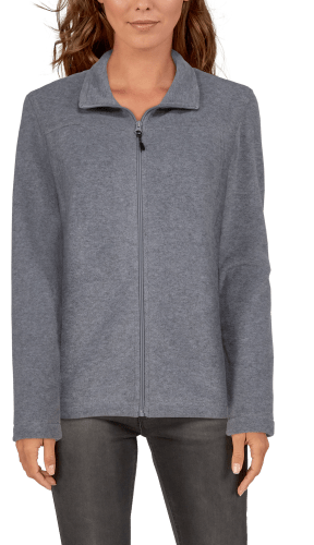 Reviews for Fleece Full-Zip Jacket (Heather)