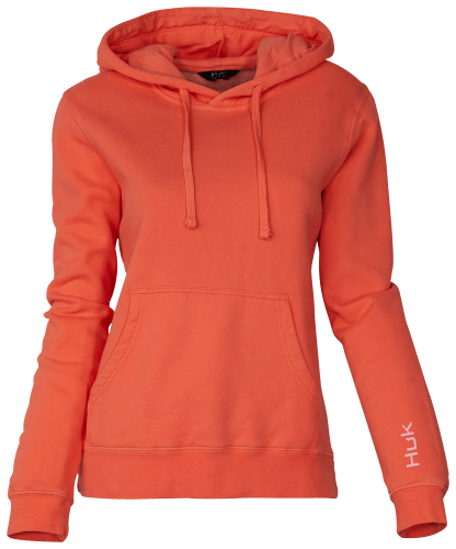 Huk Logo Long-Sleeve Hoodie for Ladies | Bass Pro Shops