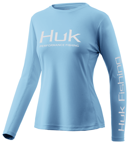 Huk Icon X Long-Sleeve Shirt for Ladies