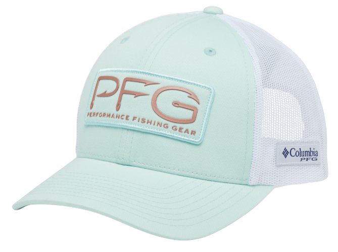 Columbia Women's PFG Adjustable Trucker Hat - Navy, One Size