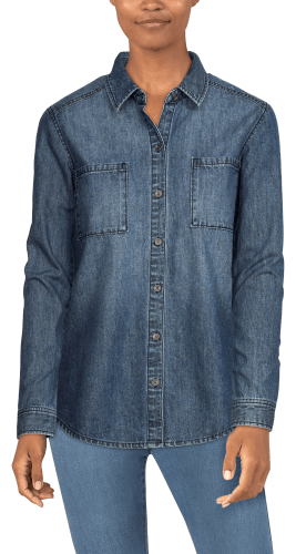Cabelas denim shirt clearance