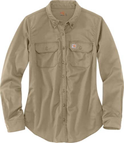 Carhartt Flame-Resistant Rugged Flex Twill Shirt for Ladies