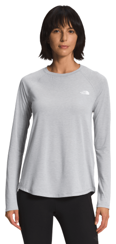 The North Face Wander Hi-Low Long-Sleeve Shirt for Ladies