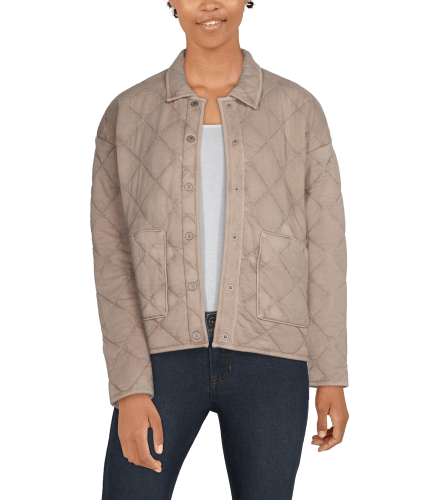 Ladies padded bomber jacket sale