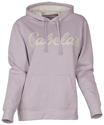 Cabela's Logo Long-Sleeve Hoodie for Ladies