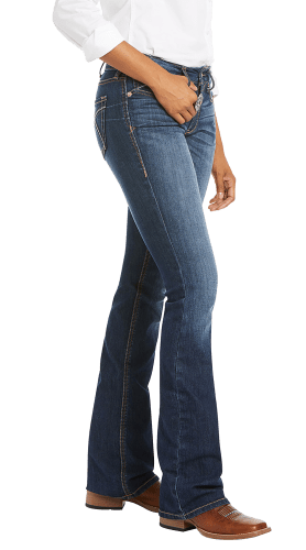 Elise Wide Leg Comfort Stretch Jeans, Jeans & Dungarees