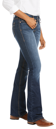 Ladies boot leg clearance jeans