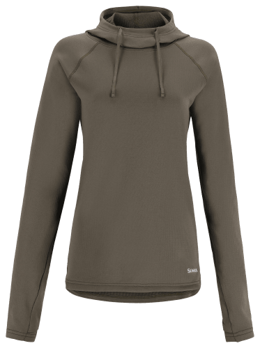 Simms Heavyweight Baselayer Long Sleeve Hoodie for Ladies