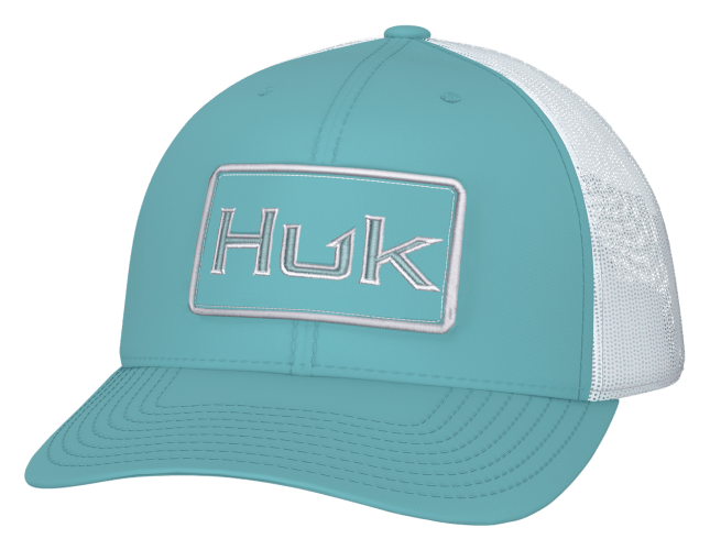 Huk Bold Patch Trucker Cap for Ladies