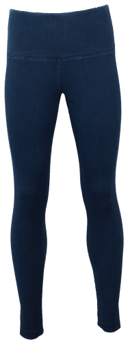 Natural Reflections Lucy Pull-On Denim Jeggings for Ladies - Rinse - XXL